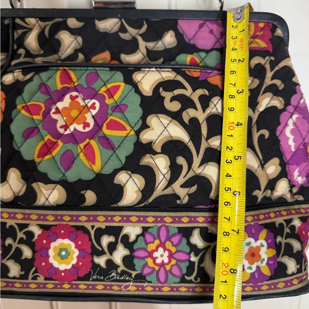 VERA BRADLEY 🌸 Quilted Floral Shoulder Bag - Picture 5 of 12